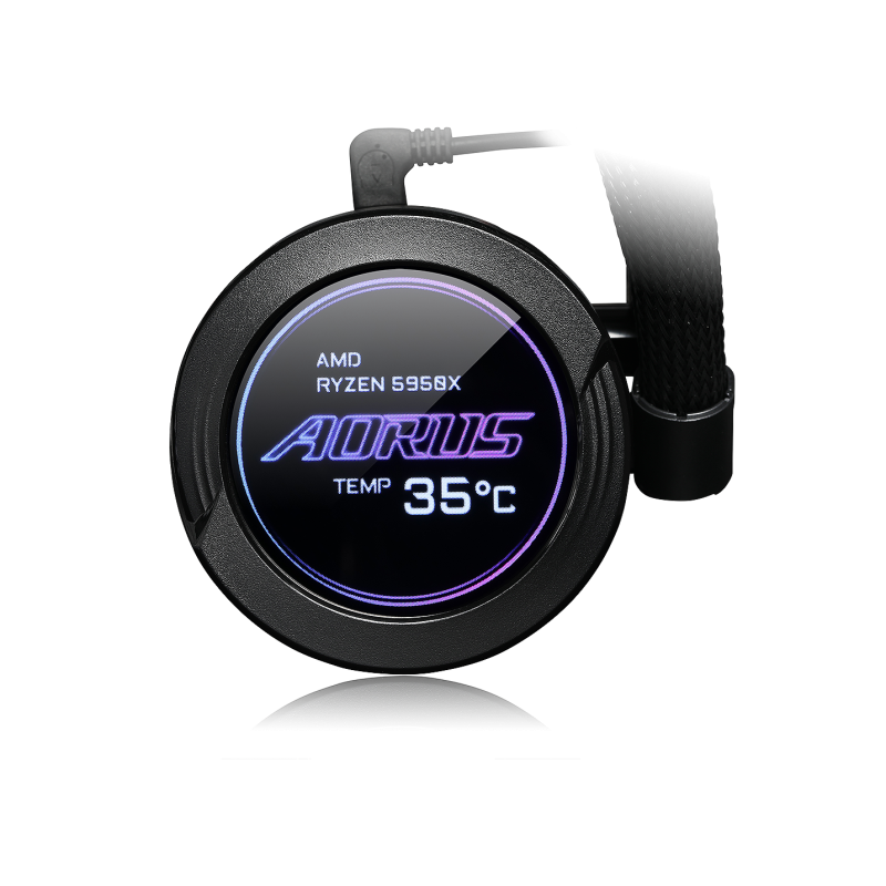 Aorus WaterForce X360 ARGB Fan CPU Cooler