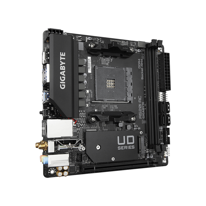 Gigabyte A520I AC AMD Socket AM4 Motherboard