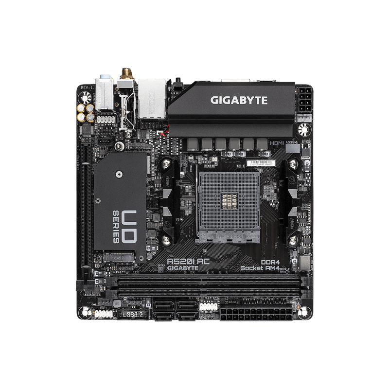 Gigabyte A520I AC AMD Socket AM4 Motherboard