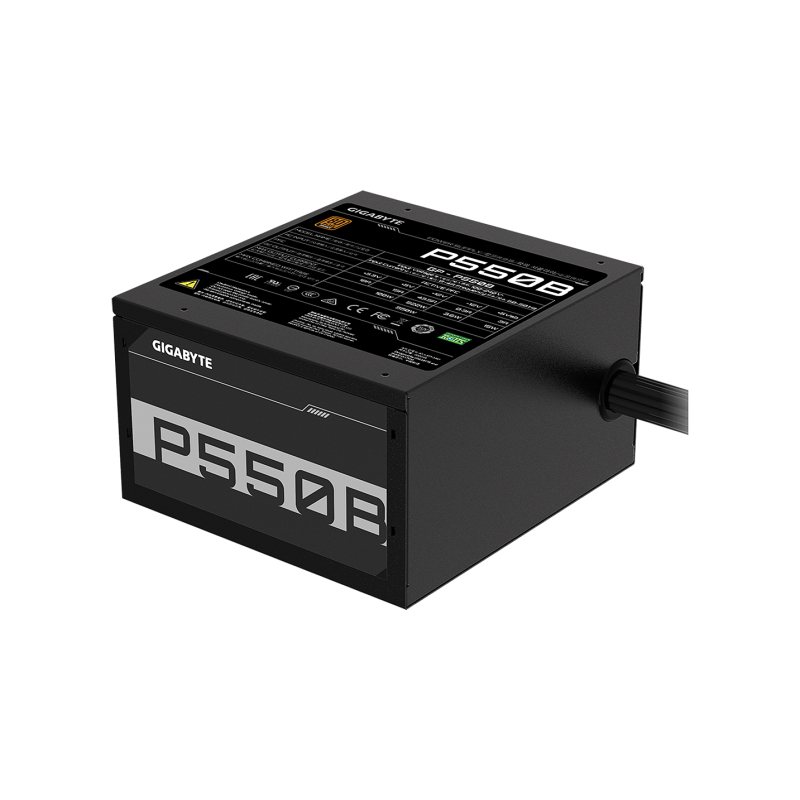 Gigabyte P550B 550W 80Plus Bronze Power Supply