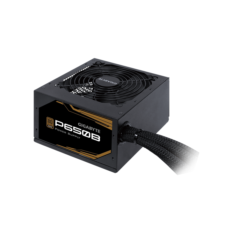 Gigabyte P650B 650W 80Plus Bronze Power Supply