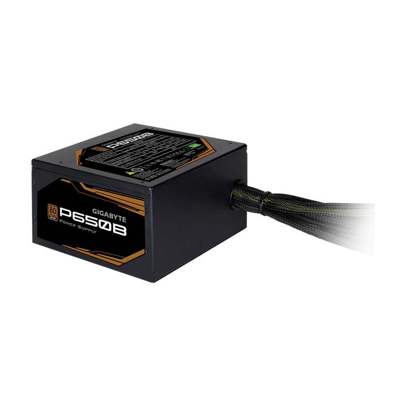 Gigabyte P650B 650W 80Plus Bronze Power Supply