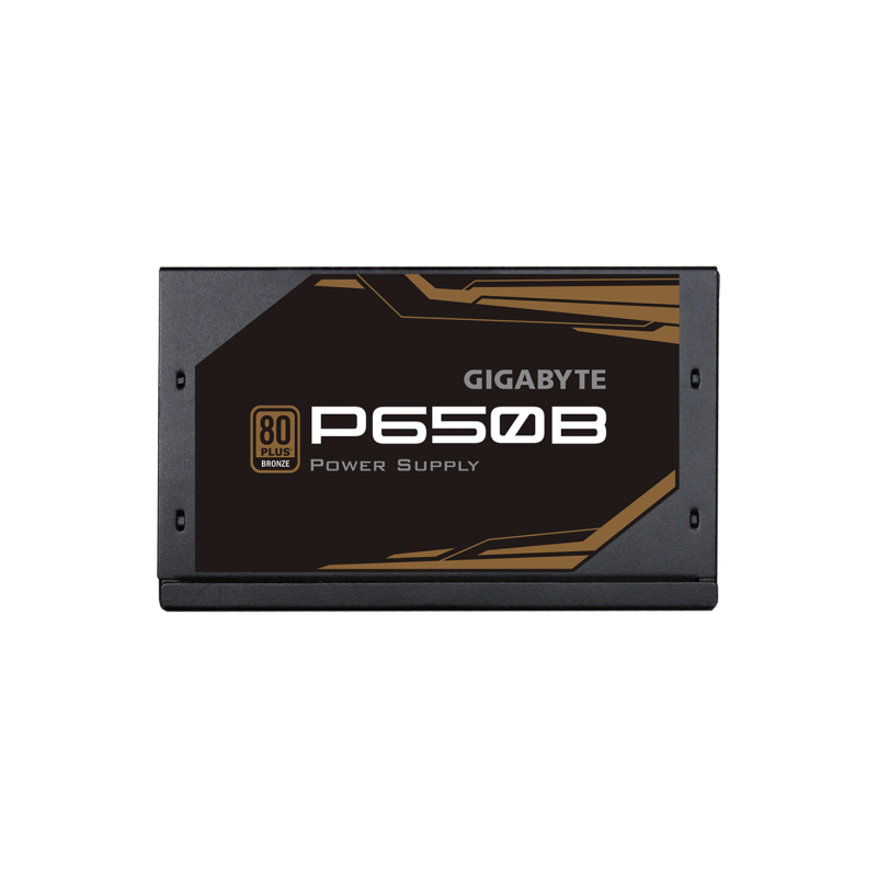 Gigabyte P650B 650W 80Plus Bronze Power Supply