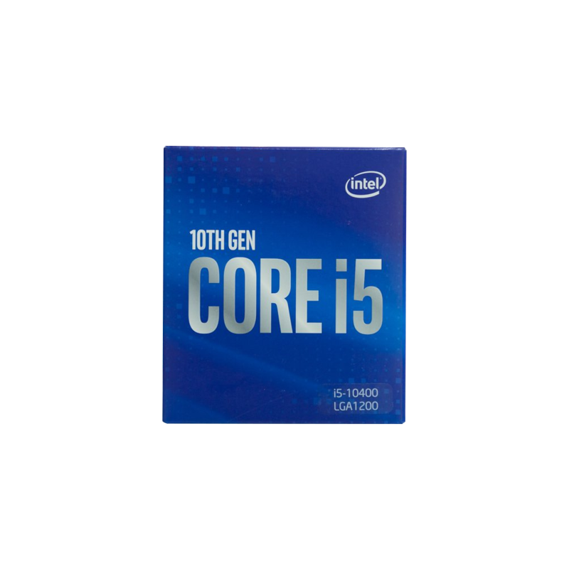 Intel Core I5-10400 2.9Ghz (MAX 4.3 GHZ) 12MB 65W LGA1200 14NM Processor