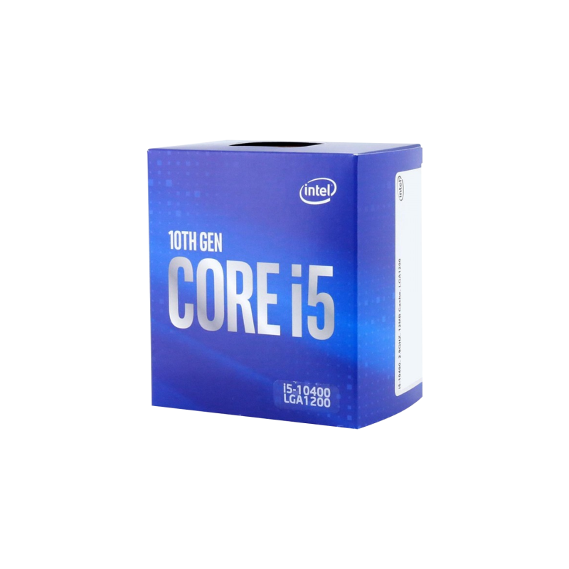 Intel Core I5-10400 2.9Ghz (MAX 4.3 GHZ) 12MB 65W LGA1200 14NM Processor