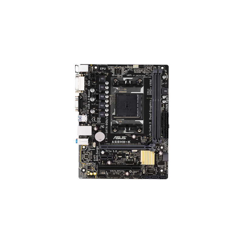 Asus A68HM-K Motherboard