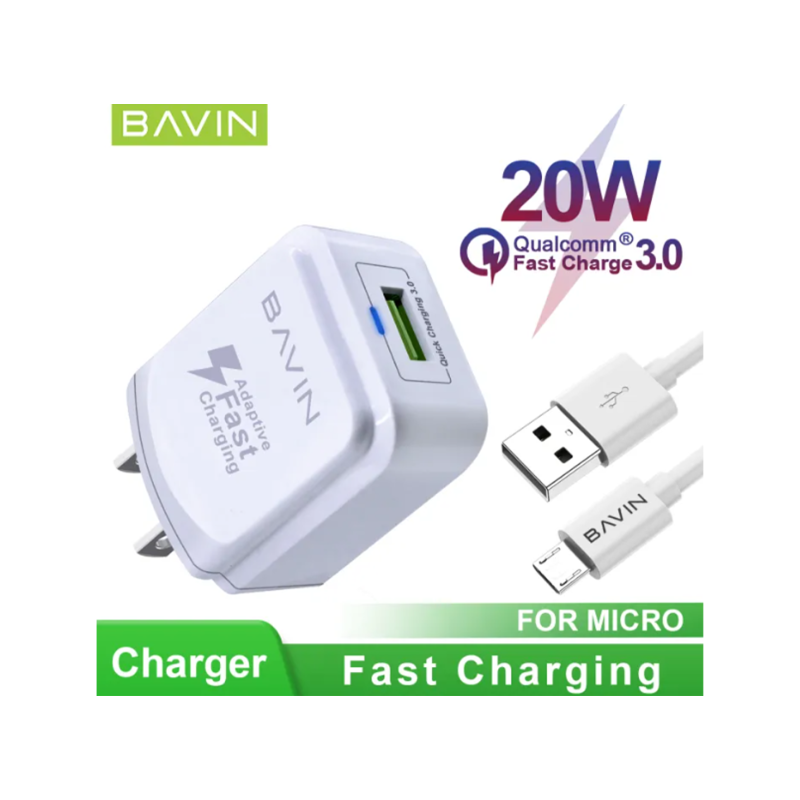 Bavin C-PC635 Micro Fast Charger