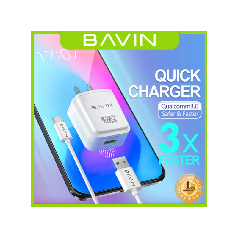 Bavin C-PC635 Type C Fast Charger