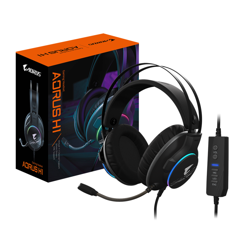 Gigabyte Gaming Headset GP-Aorus H1