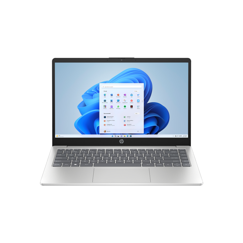HP Notebook | 114-EP0247TU (B49YCPA) | I5-1235U |8GB 8GB | 512GB NVME | 14" | W11H | OFC21HS | Silver
