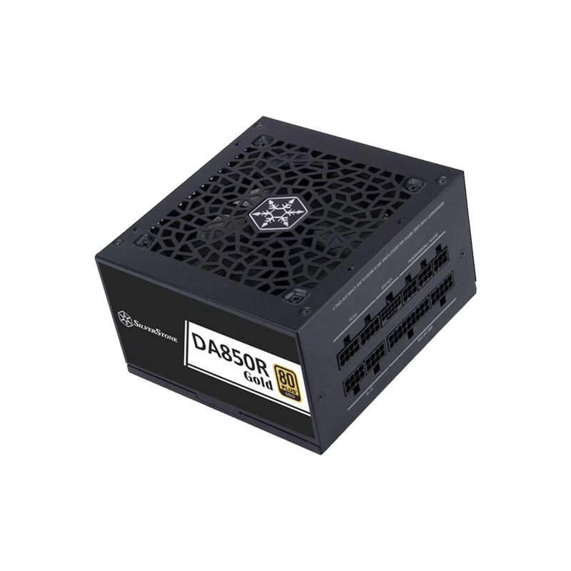 SilverStone DA850R GMA Decathlon 850W PSU (Modular Cabling/Gold/Flat Cable)