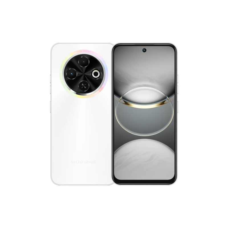 Tecno Spark 30C 4GB 128GB Orbit White
