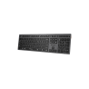 A4Tech FBX50C FSTYLER Bluetooth 2.4G Wireless Keyboard Gray