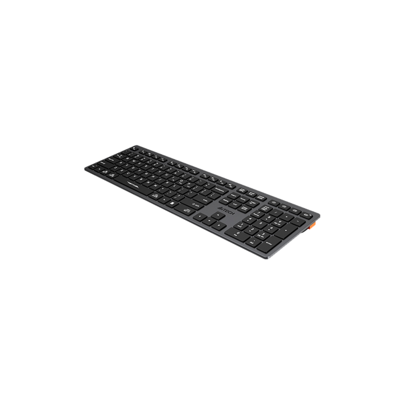 A4Tech FBX50C FSTYLER Bluetooth 2.4G Wireless Keyboard Gray