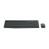 Logitech Wireless Keyboard Mouse MK235 Black