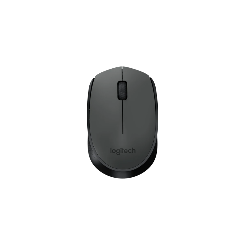 Logitech Wireless Keyboard Mouse MK235 Black