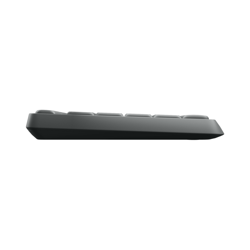 Logitech Wireless Keyboard Mouse MK235 Black
