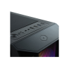 Frontier Cronus CR19A Black Tempered ATX Case (4 LED Fans)