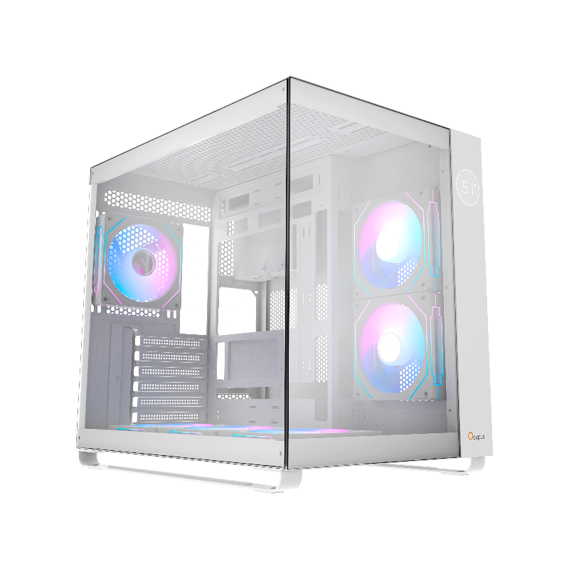 Ocypus Iota C70 Panoramic Mid Tower Case White
