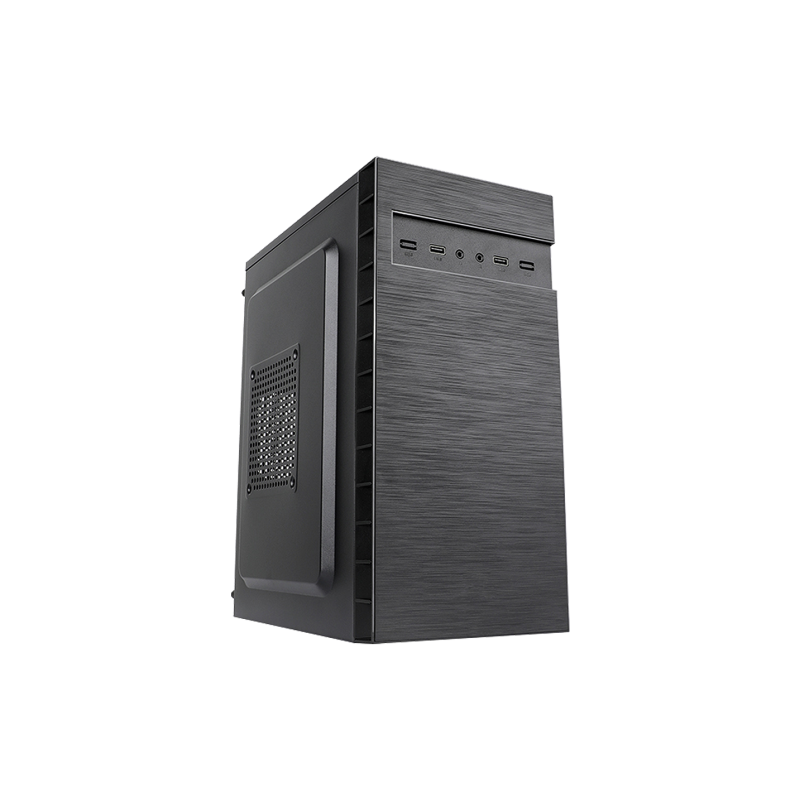 Frontier Flamenco FM27M Black Micro ATX CASE (700W)