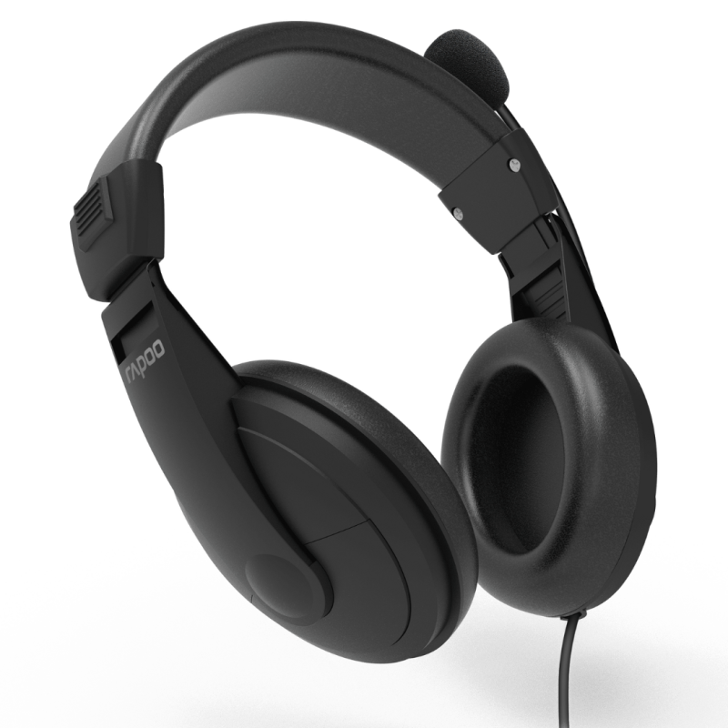 RAPOO H150S Wired Stereo Headset