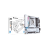 Gigabyte B760M Aorus Elite X AX LGA 1700 DDR5 Gaming Motherboard White