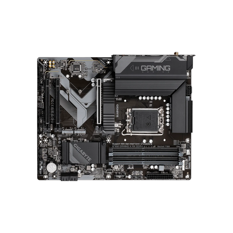 Gigabyte B760 LGA 1700 Gaming X AX DDR4 WIFI 6 ATX Motherboard rev. 1.2