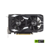 ASUS RTX 3050 6GB 96BIT GDDR6 DUAL-06G (DVI HDMI DP)