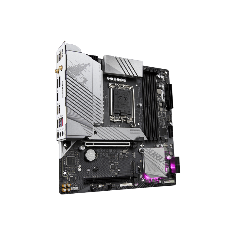 Gigabyte Aorus B760M LGA 1700 DDR5 Elite AX Gaming Motherboard