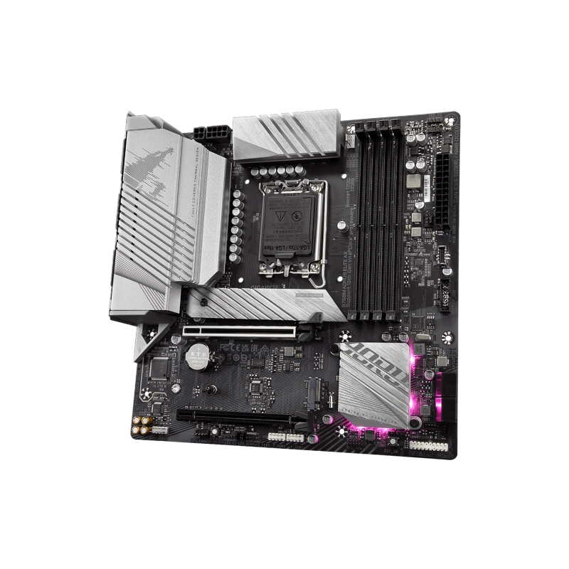 Gigabyte Aorus B760M LGA 1700 DDR5 Elite AX Gaming Motherboard