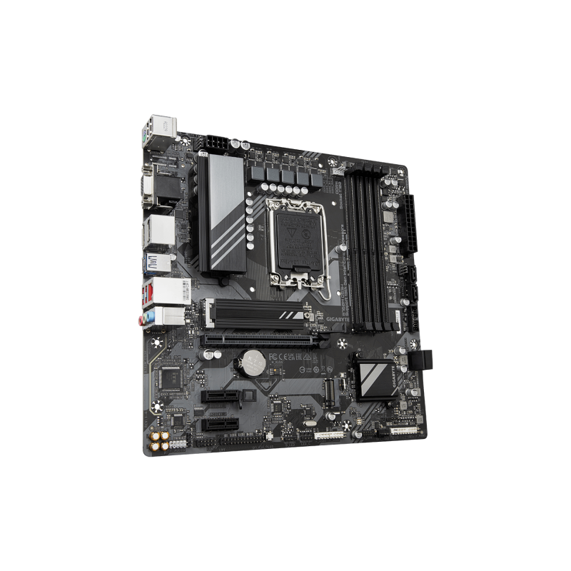 Gigabyte B760M DS3H LGA 1700 DDR5 4XDIMMS Motherboard