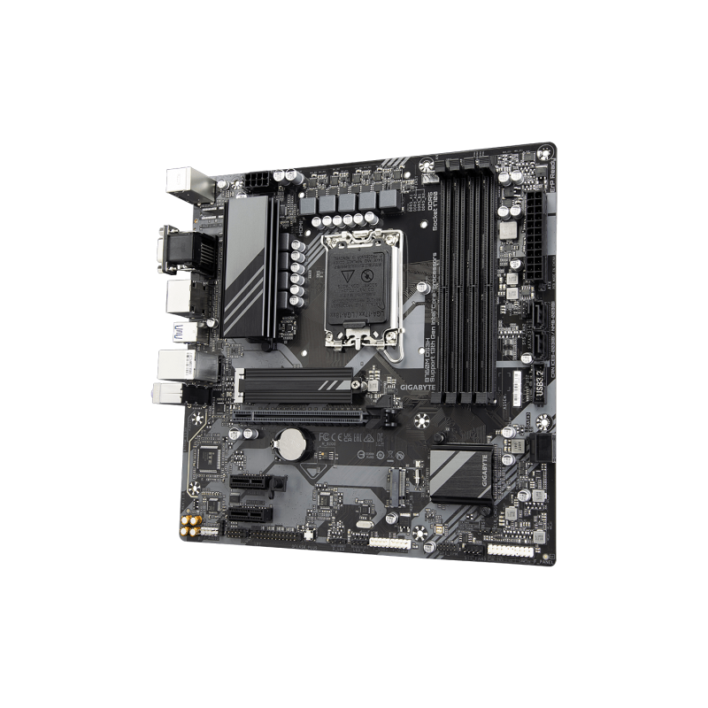 Gigabyte B760M DS3H LGA 1700 DDR5 4XDIMMS Motherboard
