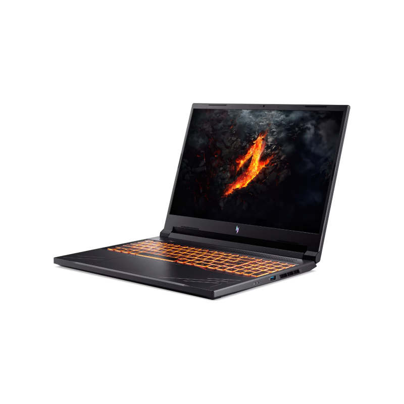 Acer Nitro V 16 ANV16-71-524U I5-14450HX | 8GB DDR5 | 512GB SSD | RTX 4050 6GB | WIN11H | 16" | Obsidian Black