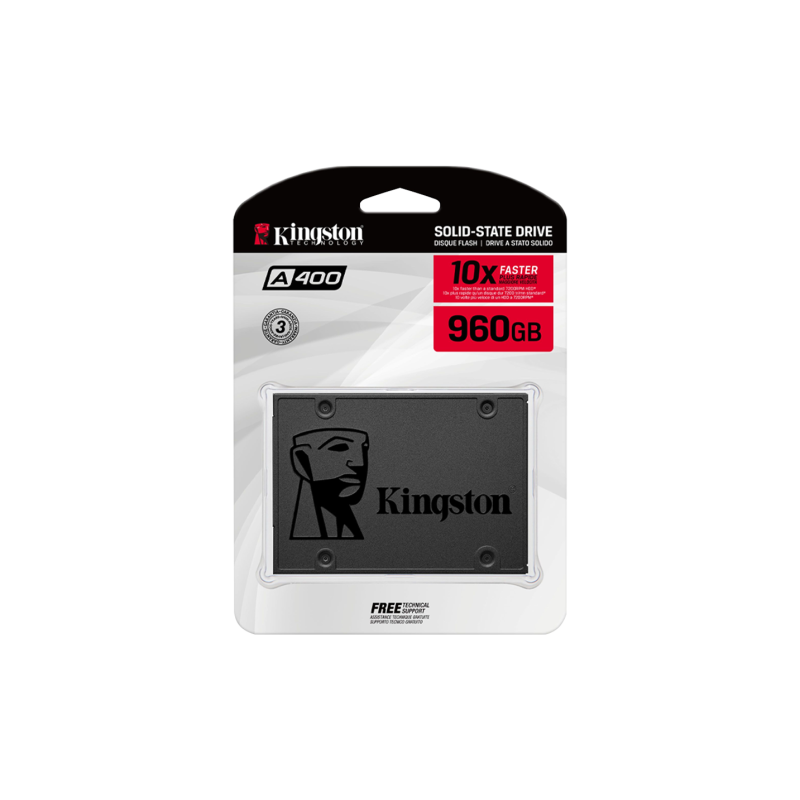 Kingston A400 2.5" SSD SATA III 6GB/S (SA400S37)