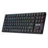 REDRAGON ANUBIS RGB WIRED/WIRELESS/BLUETOOTH TKL MECHANICAL KEYBOARD (BROWN SWITCH)