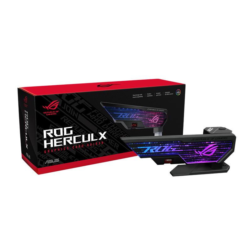 ASUS ROG HERCULX GRAPHICS CARD HOLDER