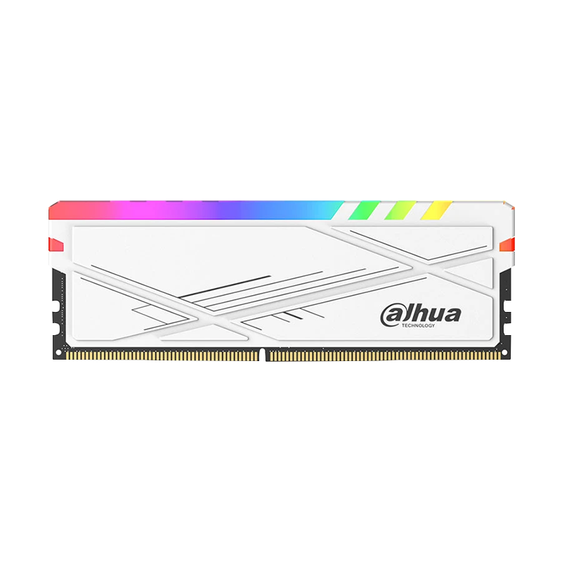 DAHUA 8GB DDR4 3600MHZ UDIMM W/ HEATSINK WHITE (C600UHW8G36)
