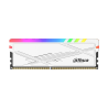 DAHUA 8GB DDR4 3600MHZ UDIMM W/ HEATSINK WHITE (C600UHW8G36)