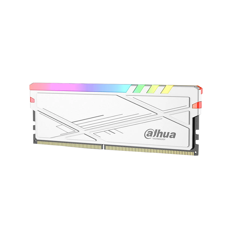 DAHUA 8GB DDR4 3600MHZ UDIMM W/ HEATSINK WHITE (C600UHW8G36)