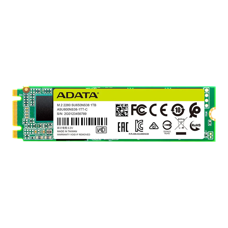 ADATA 120GB M.2 2280 SATA SSD