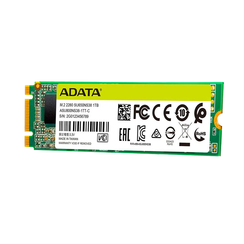 ADATA 120GB M.2 2280 SATA SSD