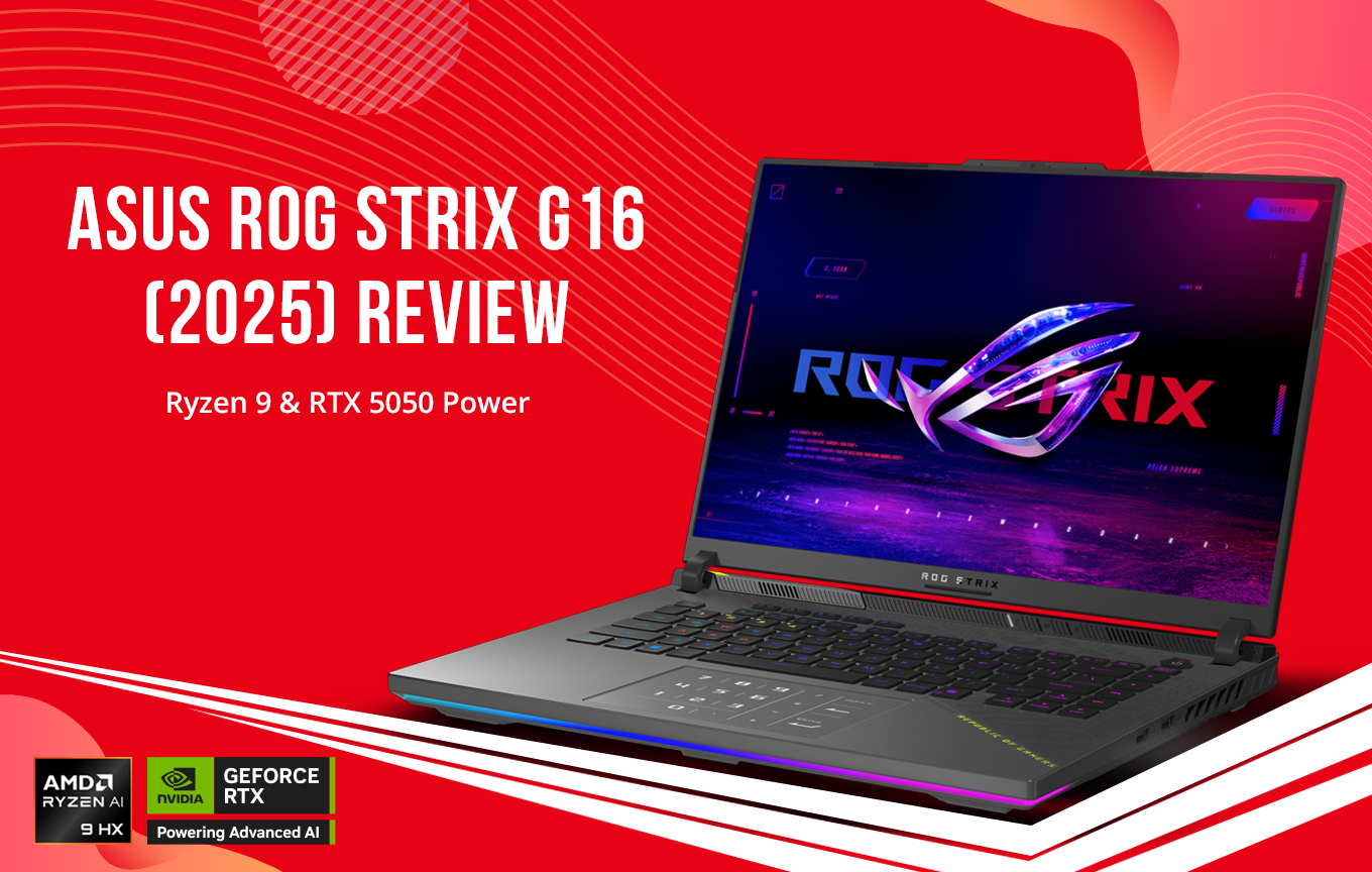 ASUS ROG Strix G16 Review: Ryzen 9 & RTX 5050 Power