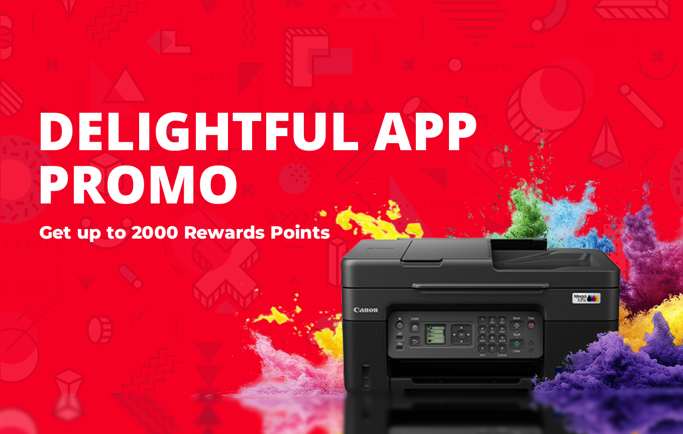 Canon 2026 Delightful Rewards Promo
