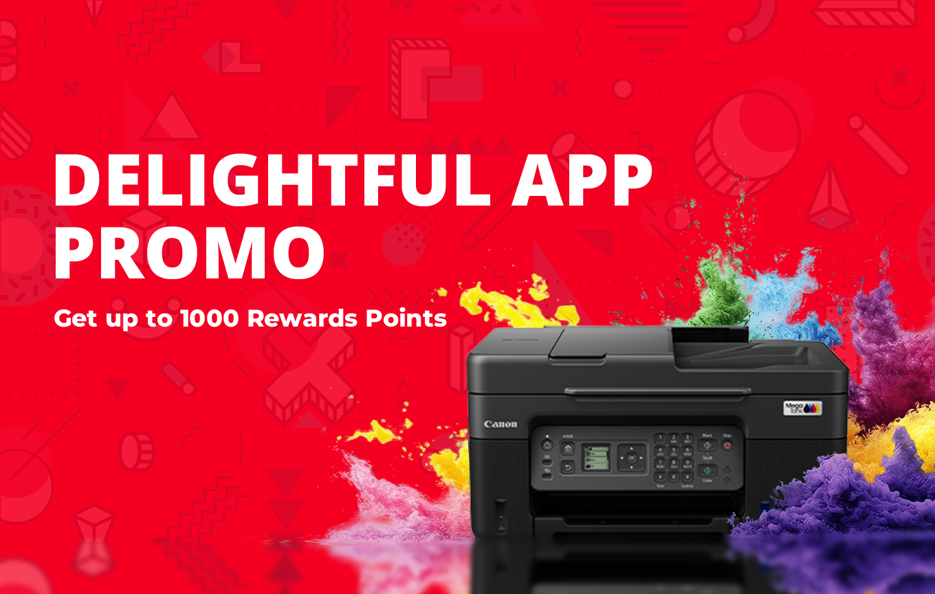 Canon and PIXMA MegaTank: A Delightful App Promo