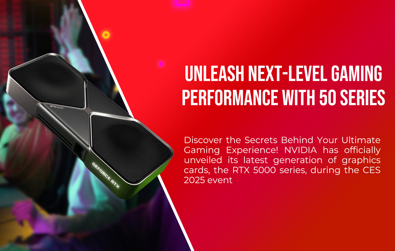 Unleash Next-Level Gaming Performance with 50 Series GPU: Discover the Secrets Behind Your Ultimate Gaming Experience!
