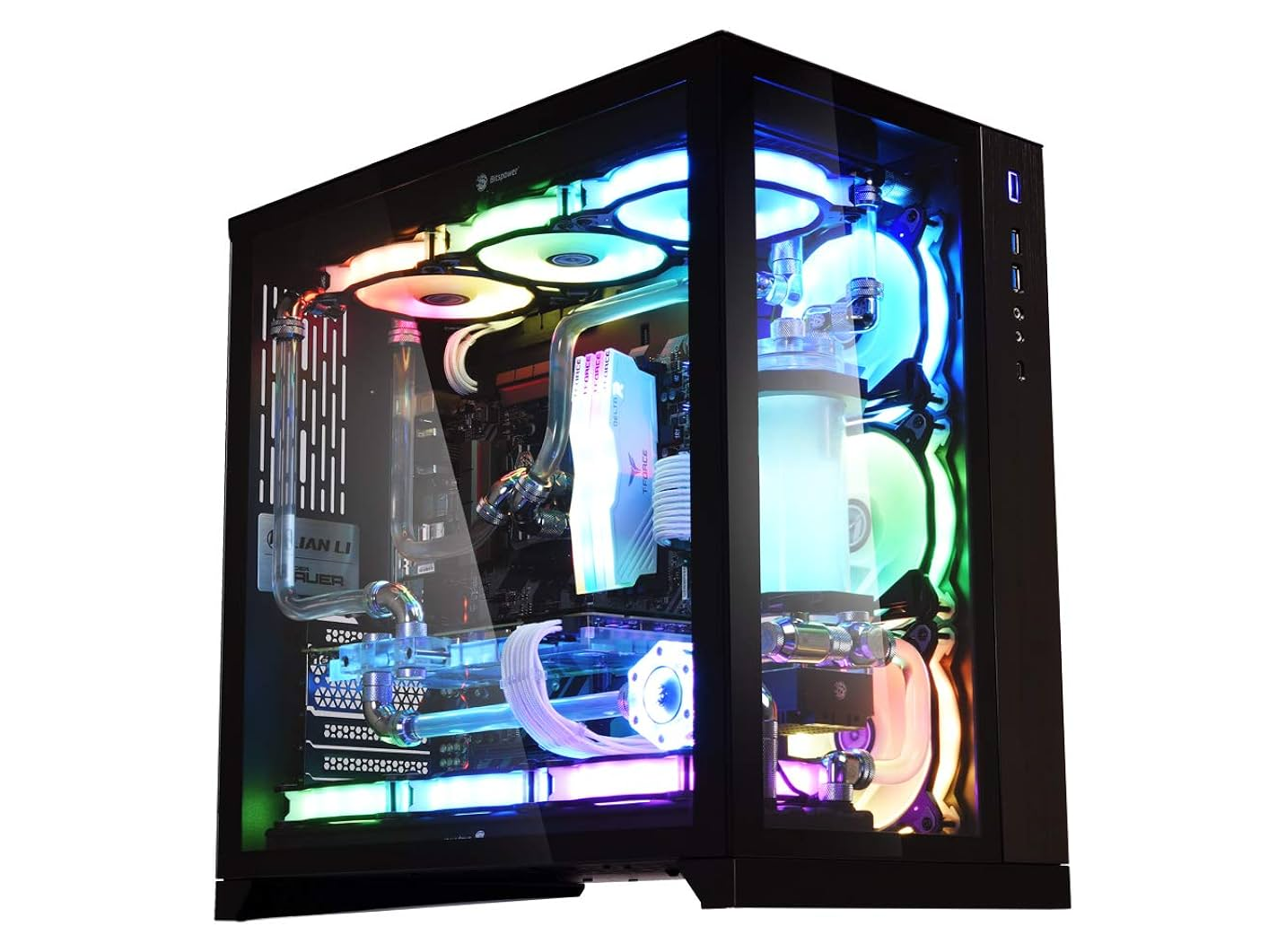 Enhance Your PC-Building Experience with the Lian Li PC-O11DX Dynamic Tempered Dual Chamber Tower Case