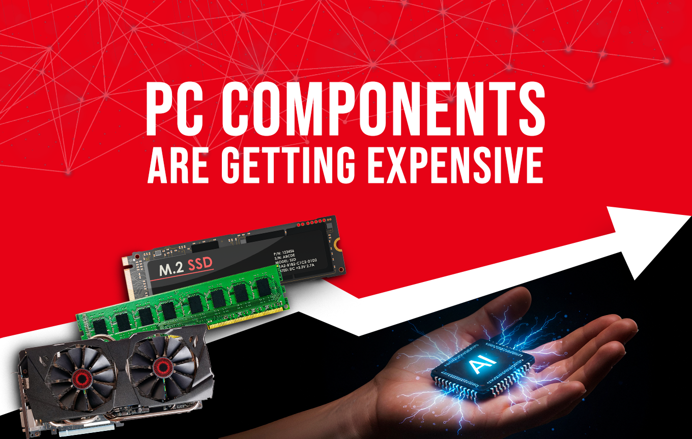 Computer Components Price Hike: Why PCs Are Getting More Expensive in 2026
