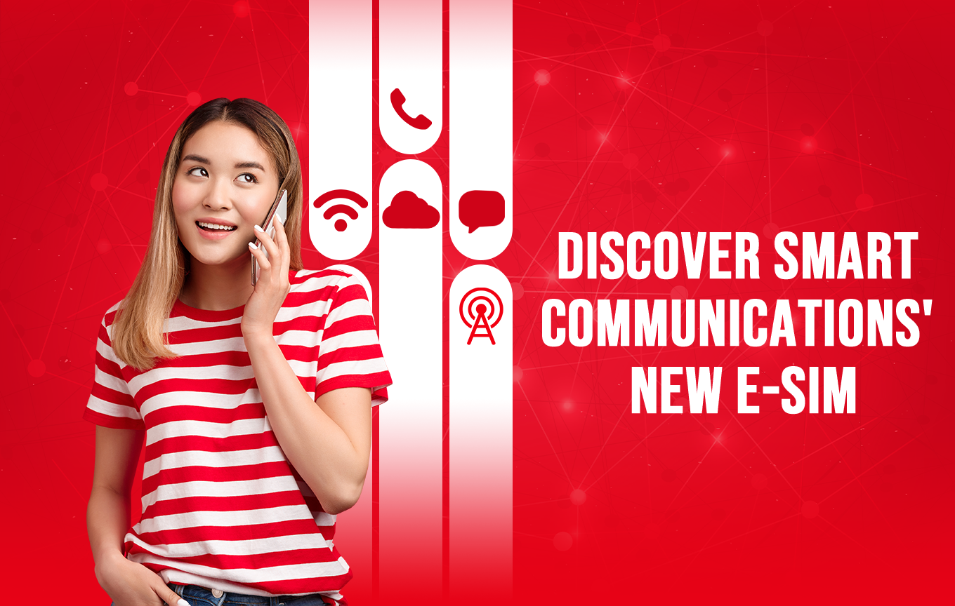 Discover Smart Communications' New E-SIM