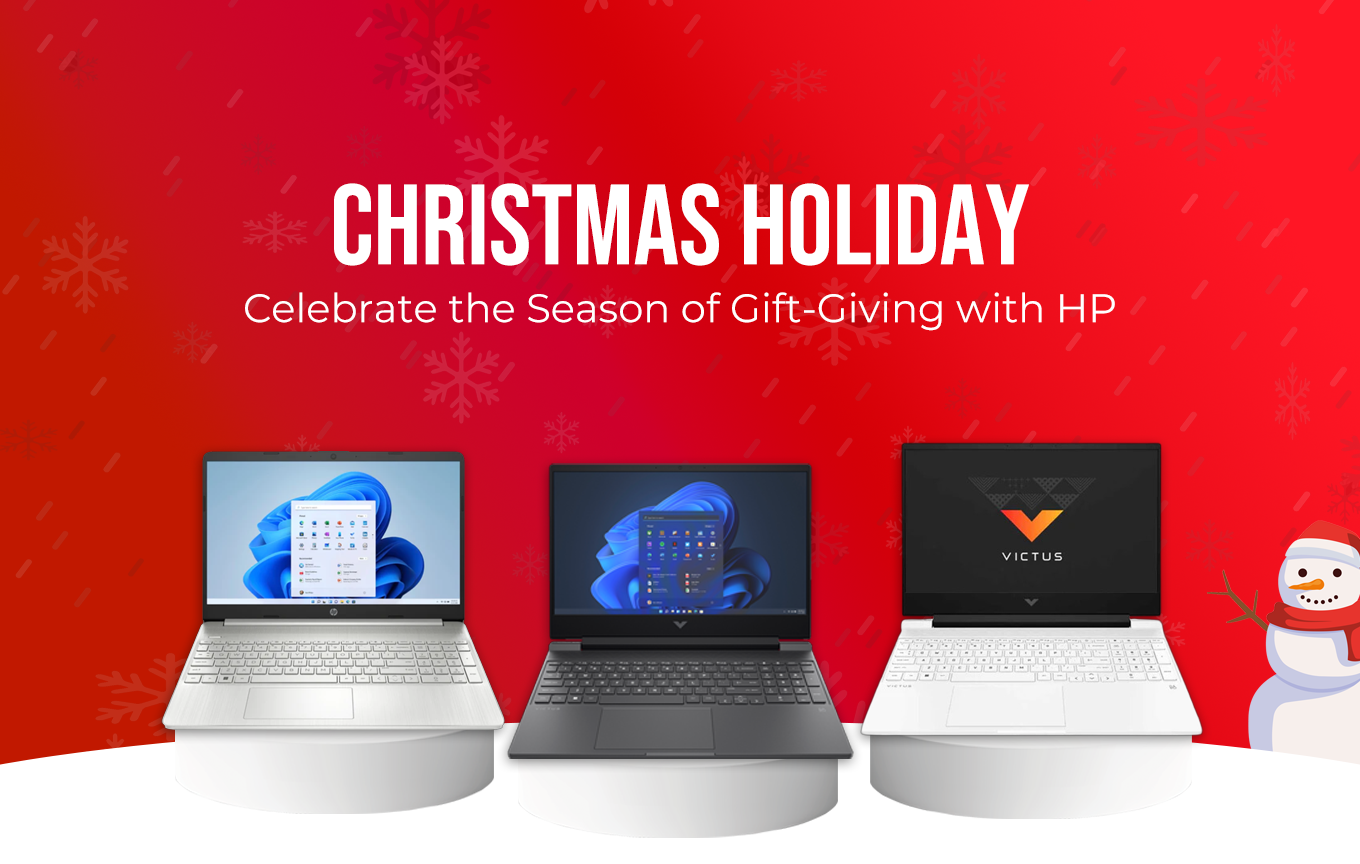 Celebrate the Season of Gift-Giving with HP