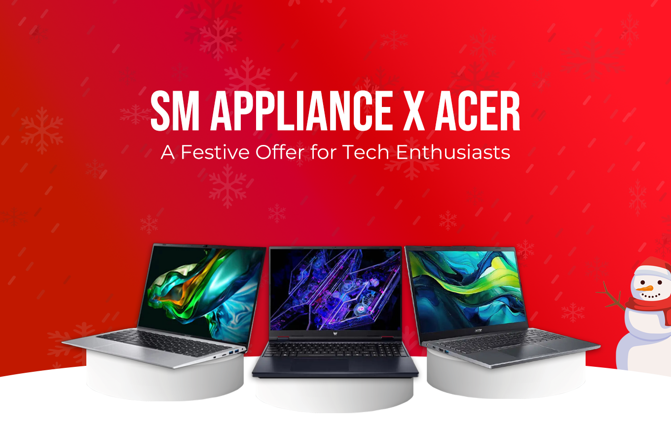 Acer x SM Holiday Promo: A Festive Offer for Tech Enthusiasts